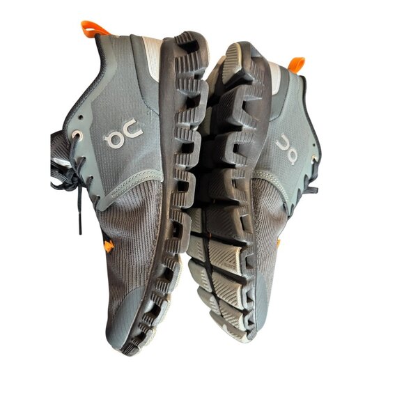 On Cloud X 3 Shift " Lead Tumeric" Men's Running Shoes Gray Size 8 - Picture 8 of 10